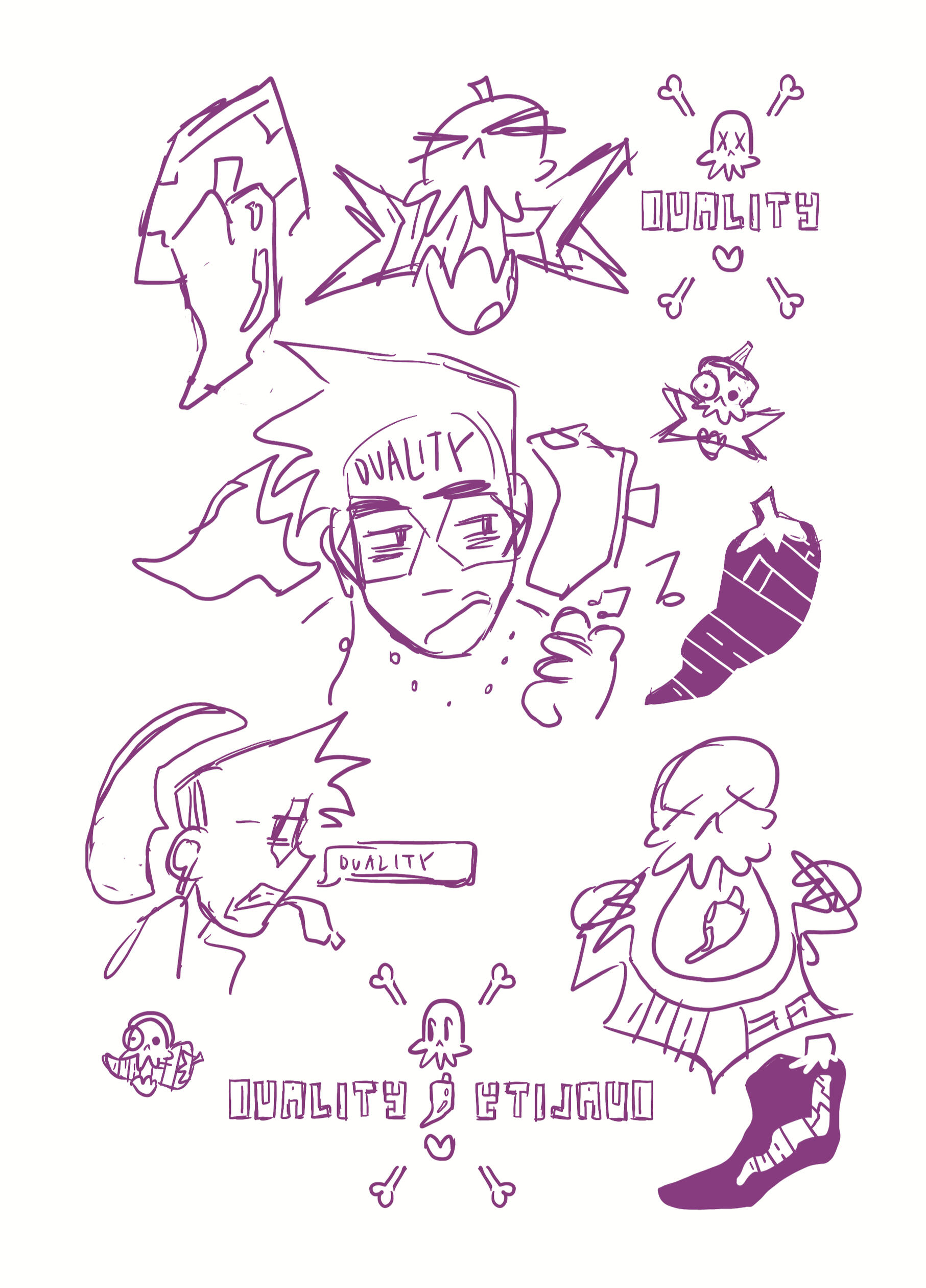 "Duality" Concepts