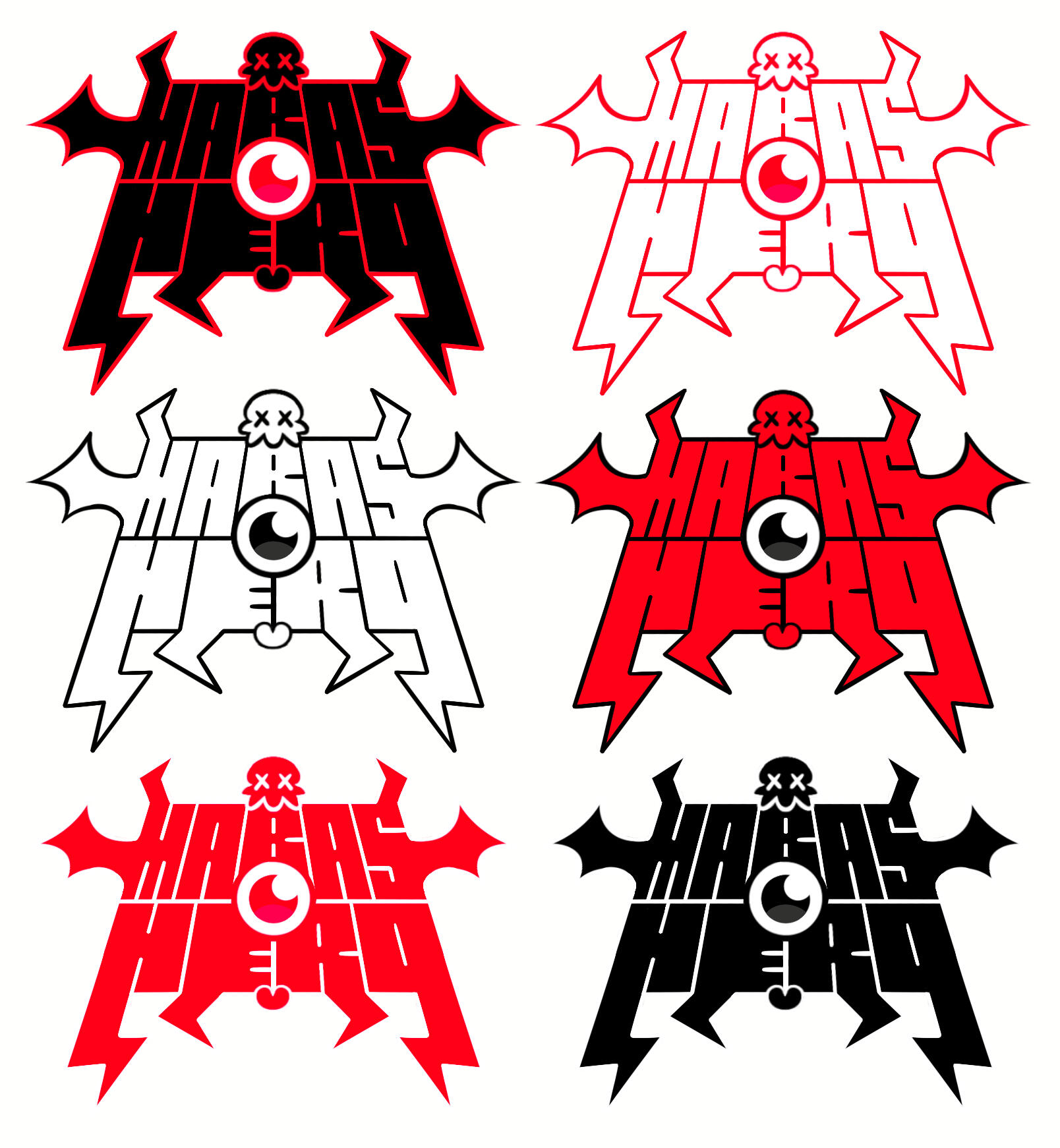 "Mara's Hero" Final Color Variations