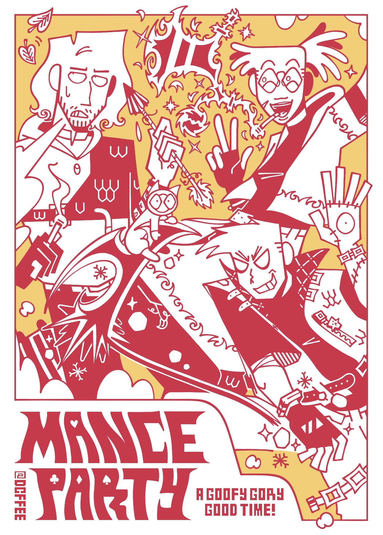 "A Goofy, Gory, Good Time!"