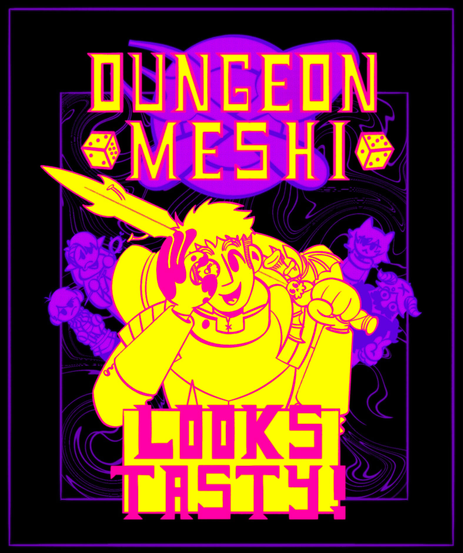 "Dungeon Meshi"