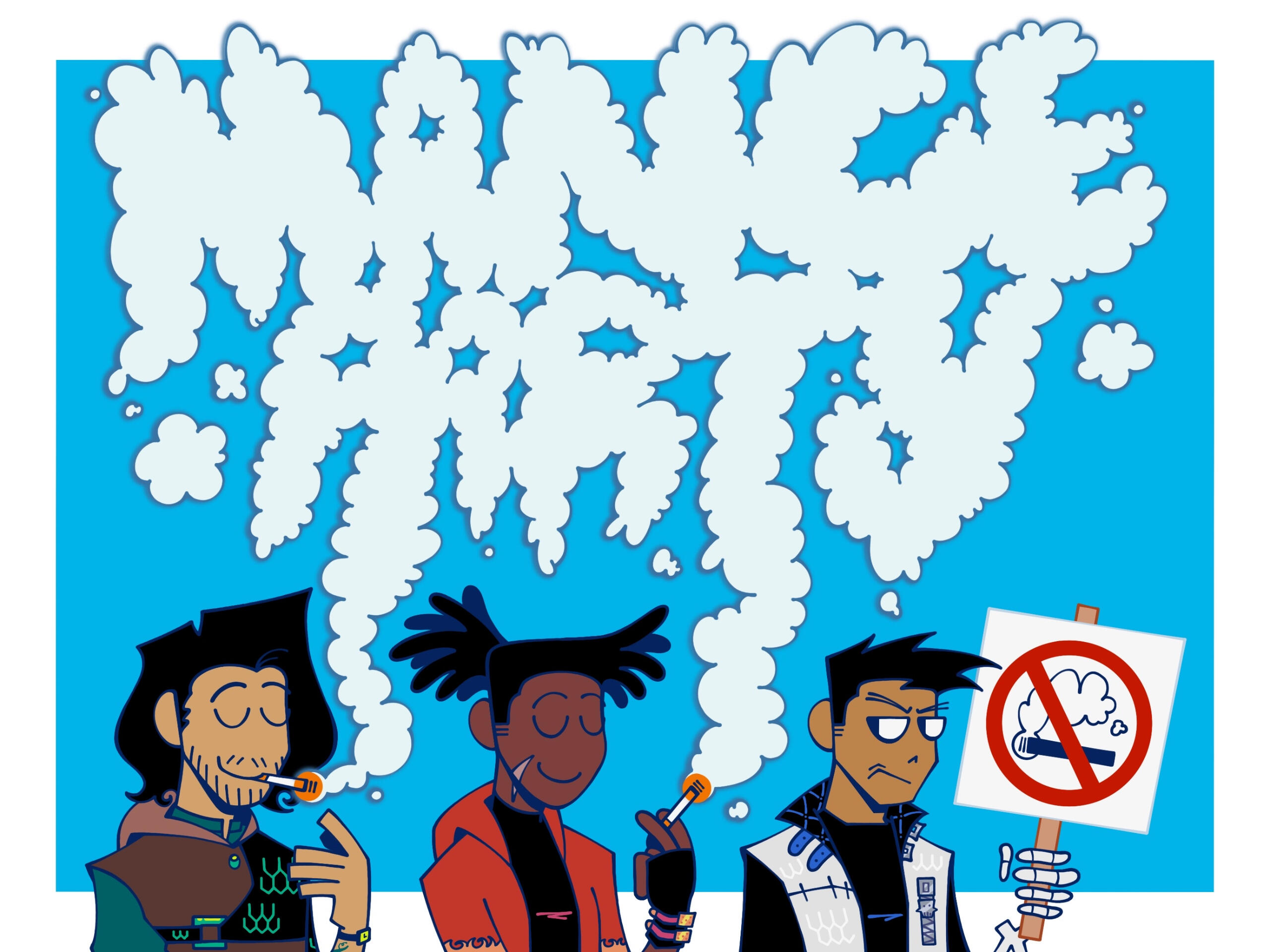"No Smoking"