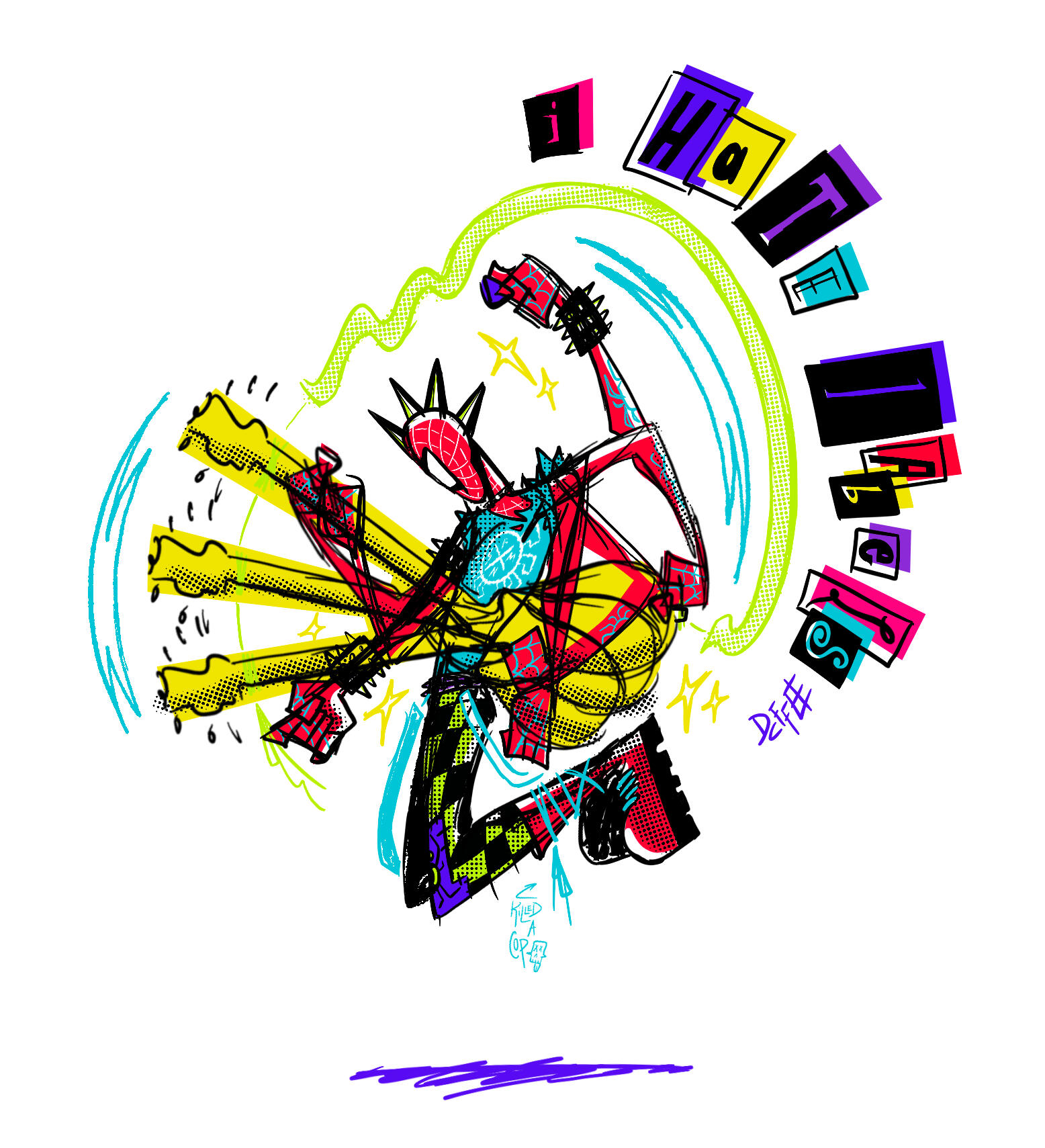 &quot;Shit, I&#39;m Labeling This!&quot;