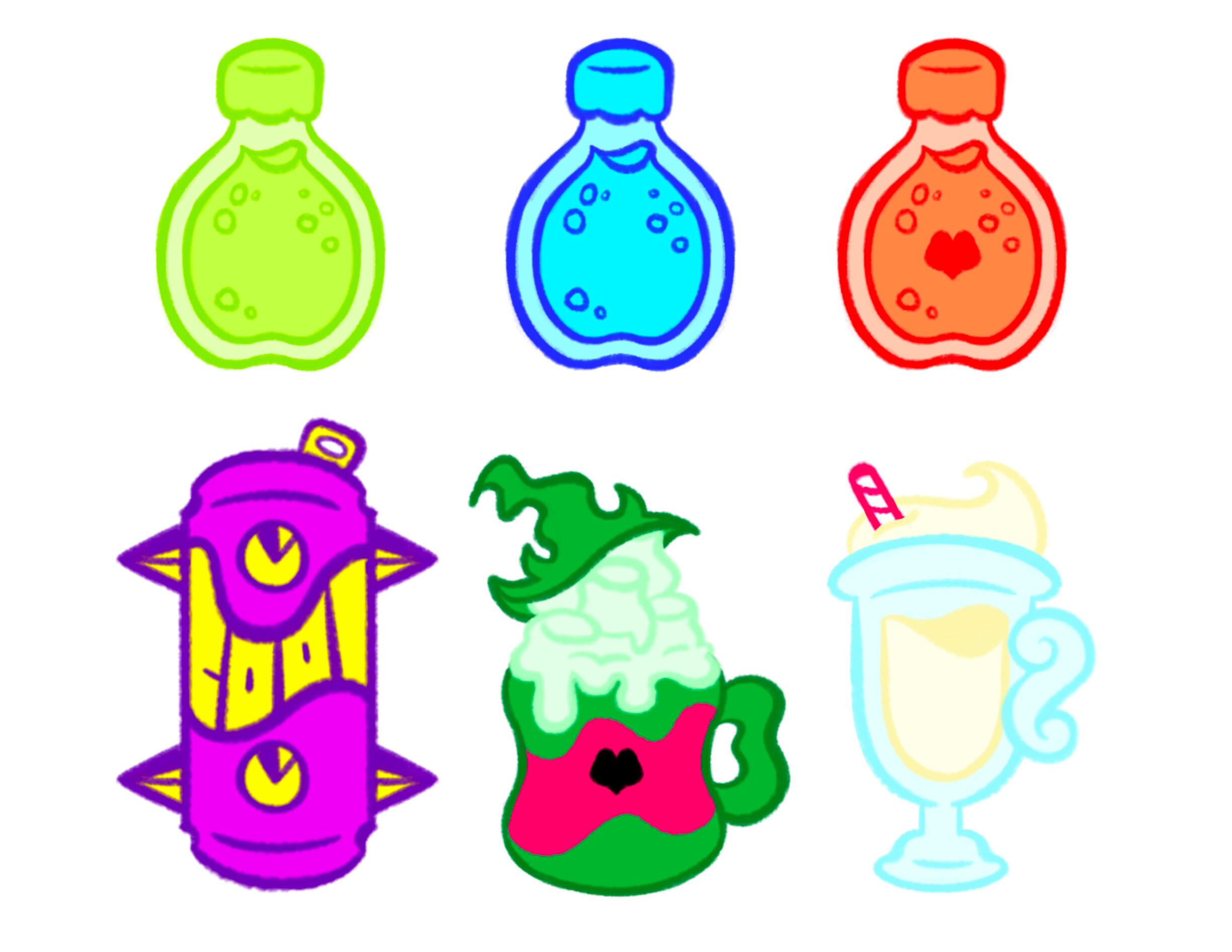 "Deltarune Drinks"