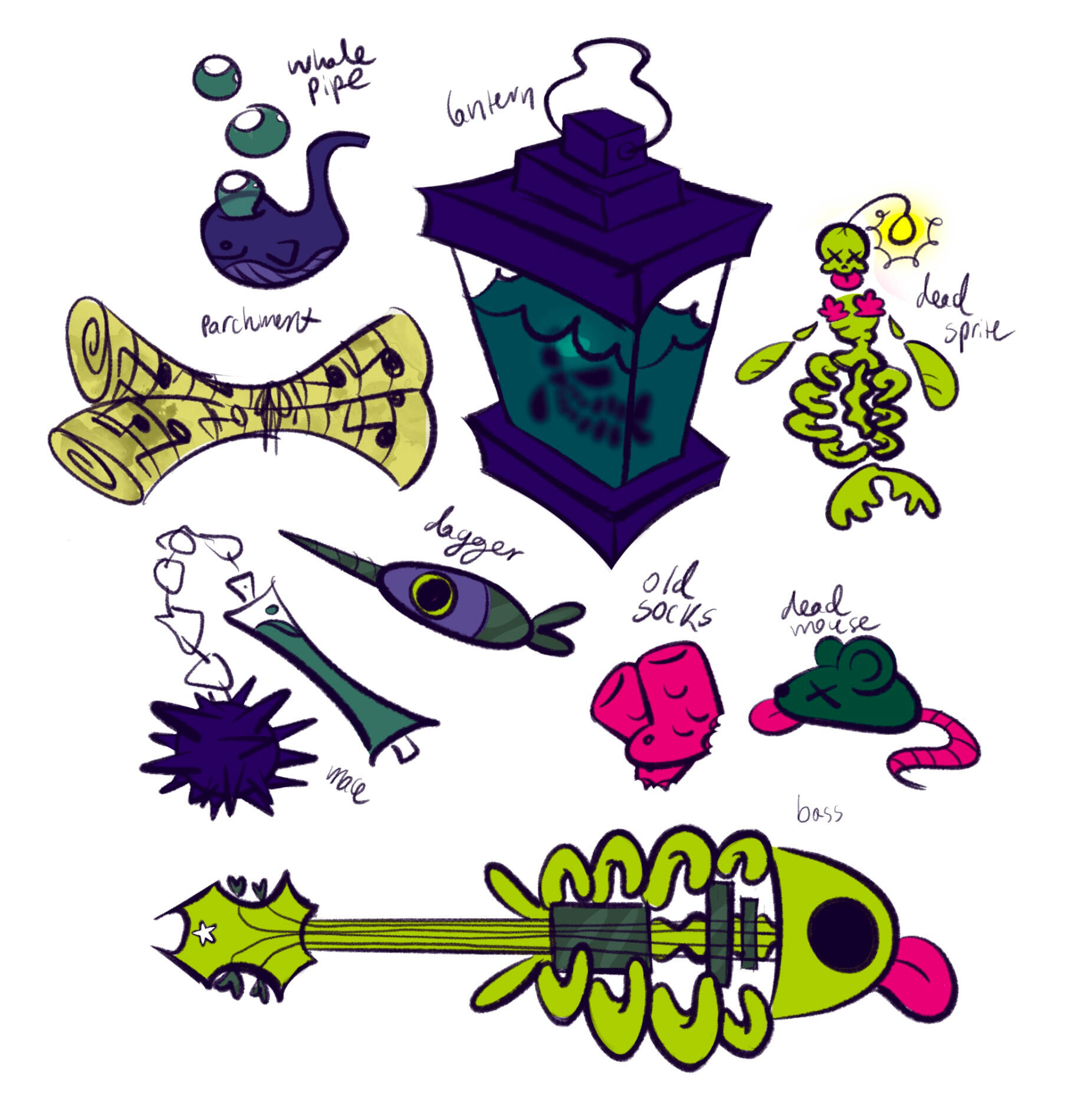 "DND Gear: Knifejaw"