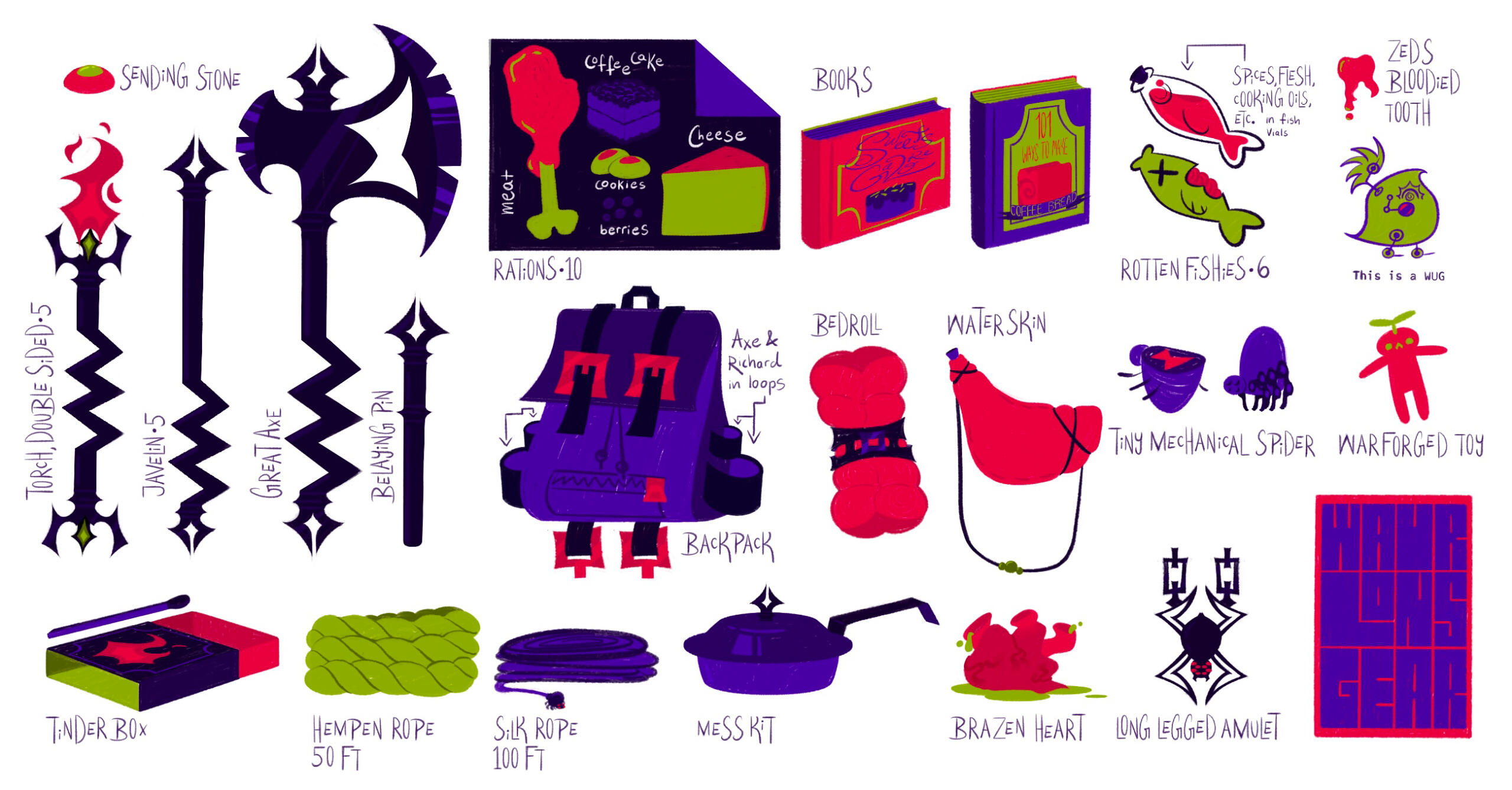 "DND Gear: Waurlon"