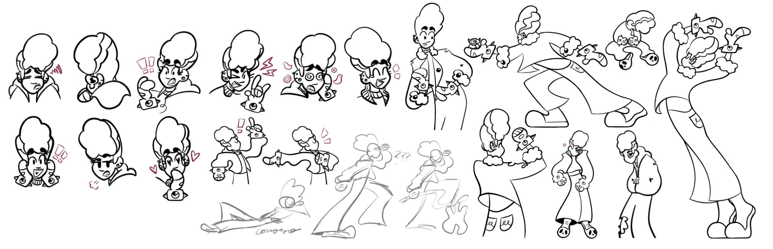 "Ambrosia" Poses