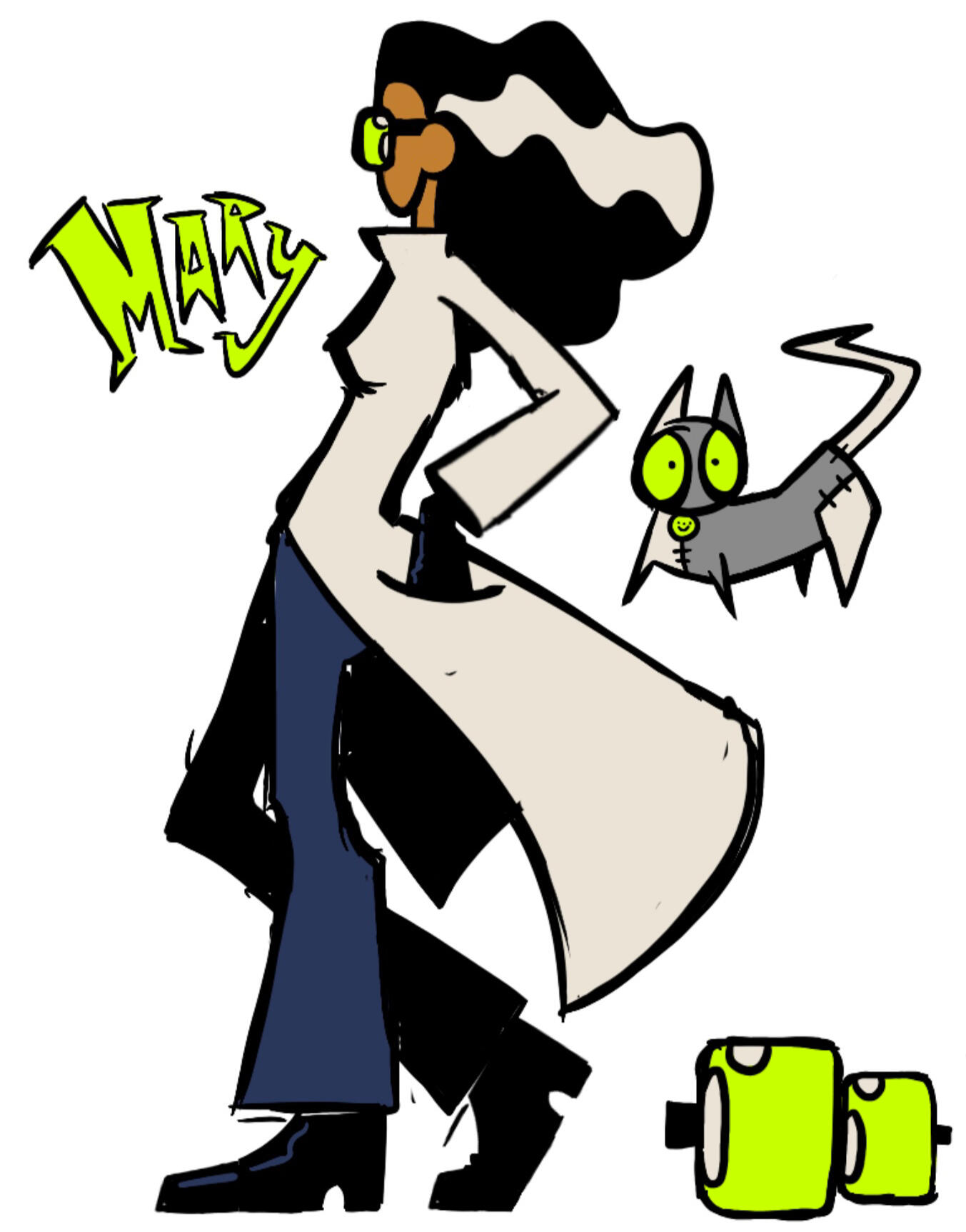 &quot;Mary + Shelly&quot; Concept