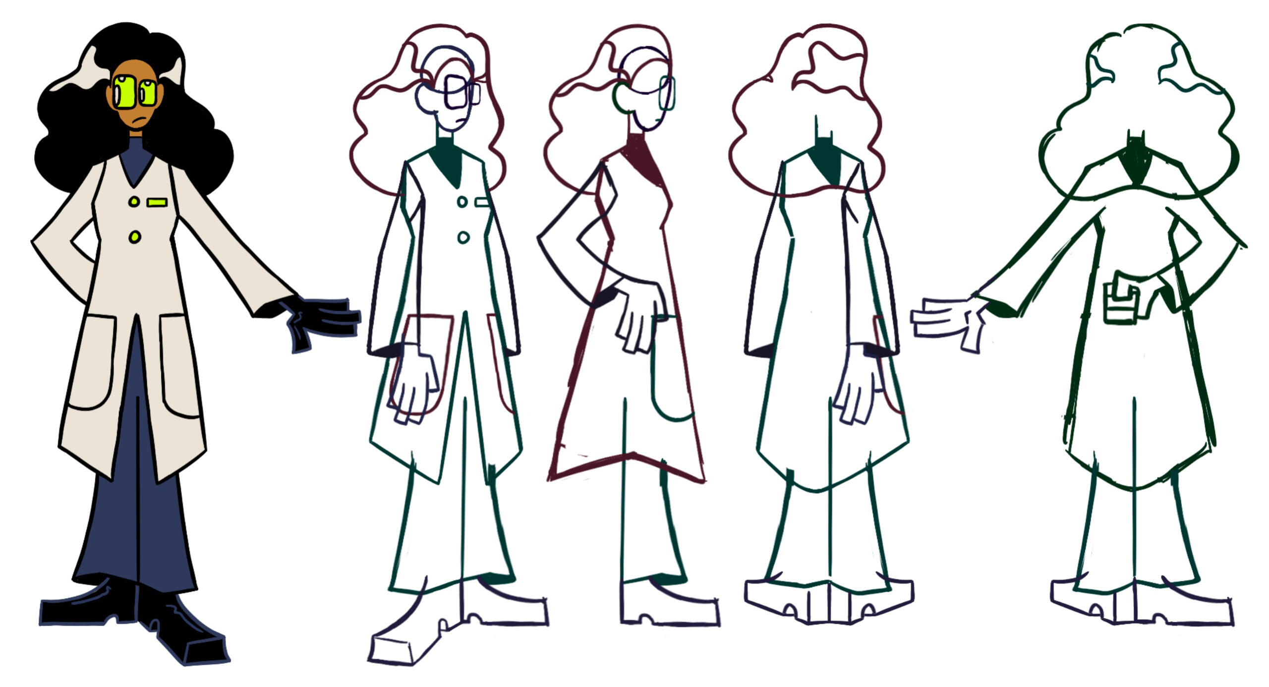 "Mary" Rough Turn Around