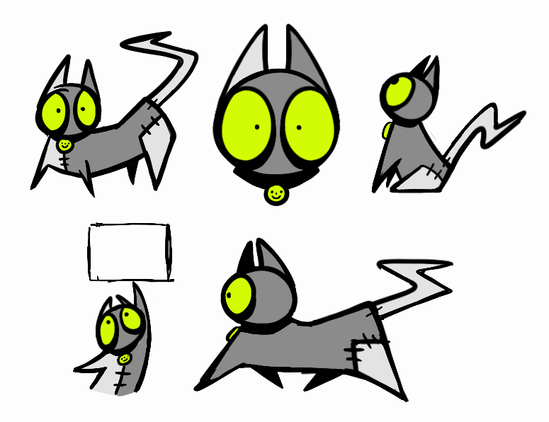 "Shelly" Head Rotation + Poses