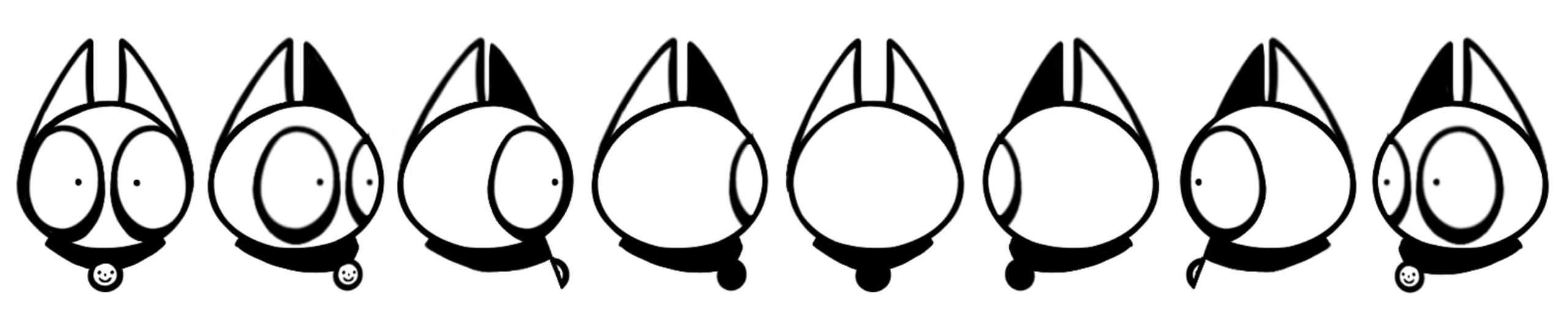 &quot;Shelly&quot; Static Head Rotation