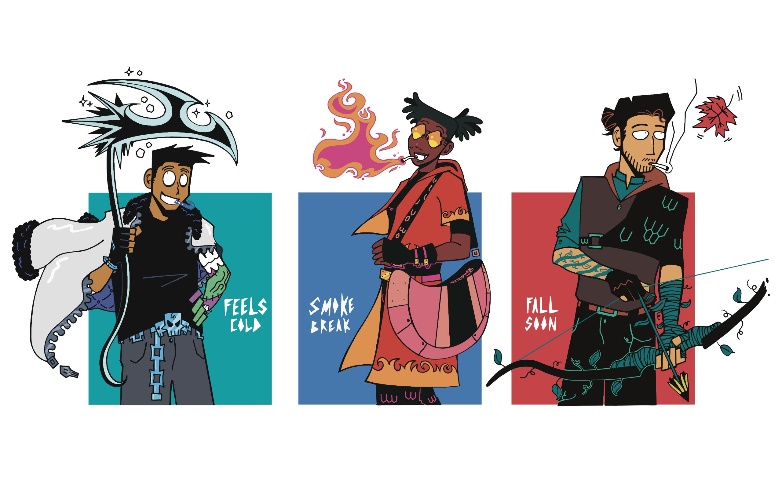 "Mancers" Concept