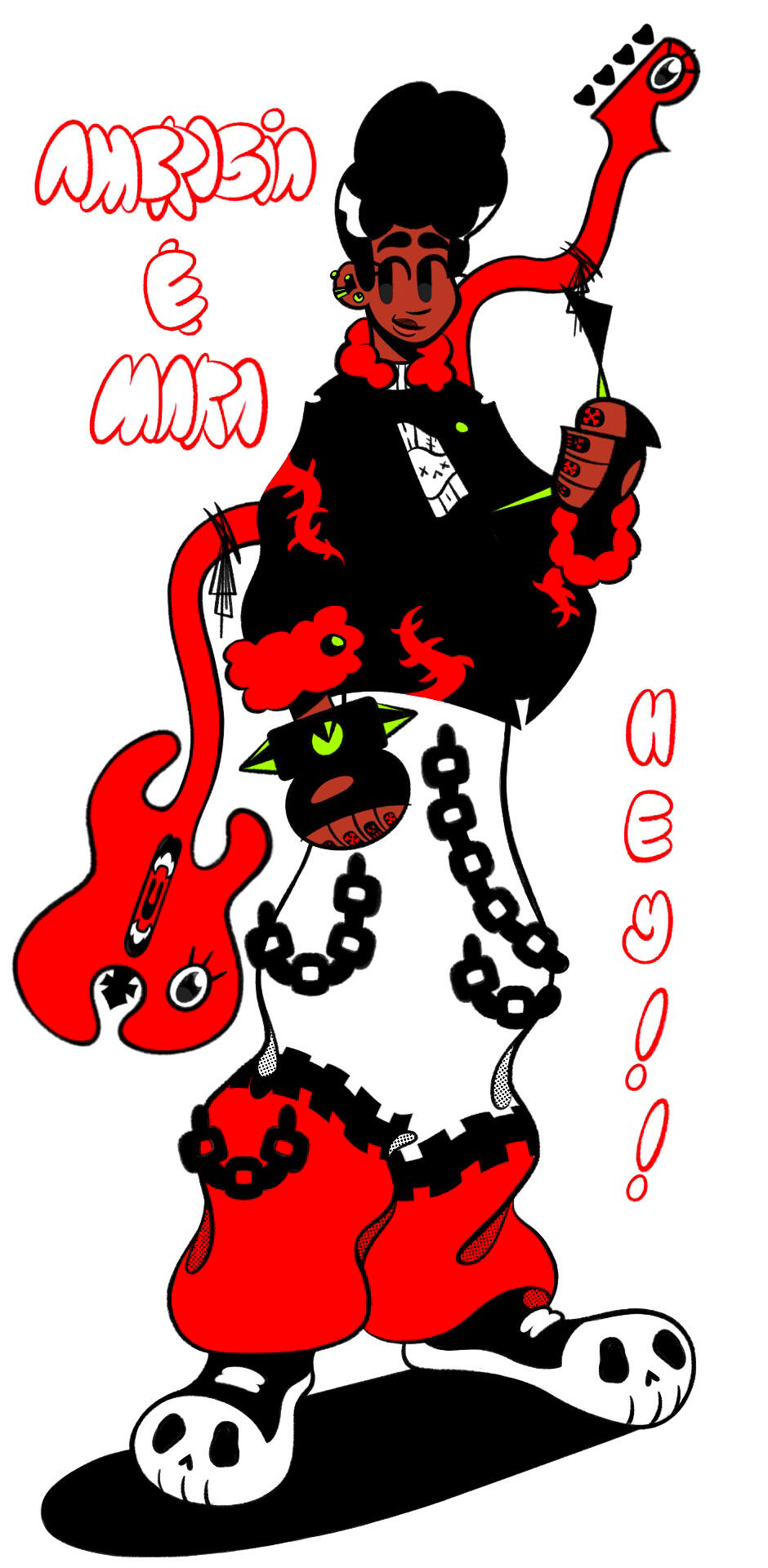 "Ambrosia + Mara" Concept