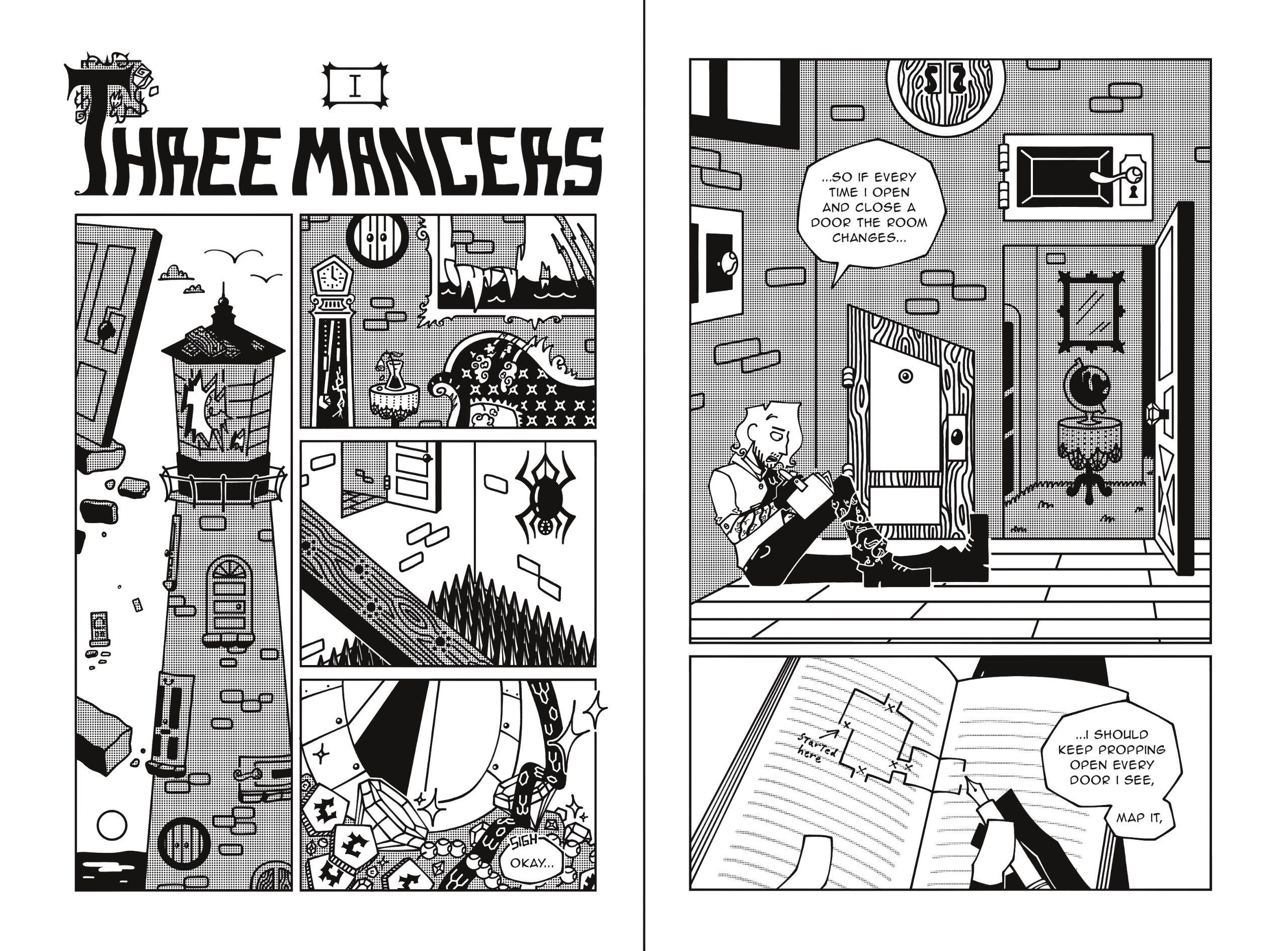 Snippet From "Mance Party" (Page 1 of 3)