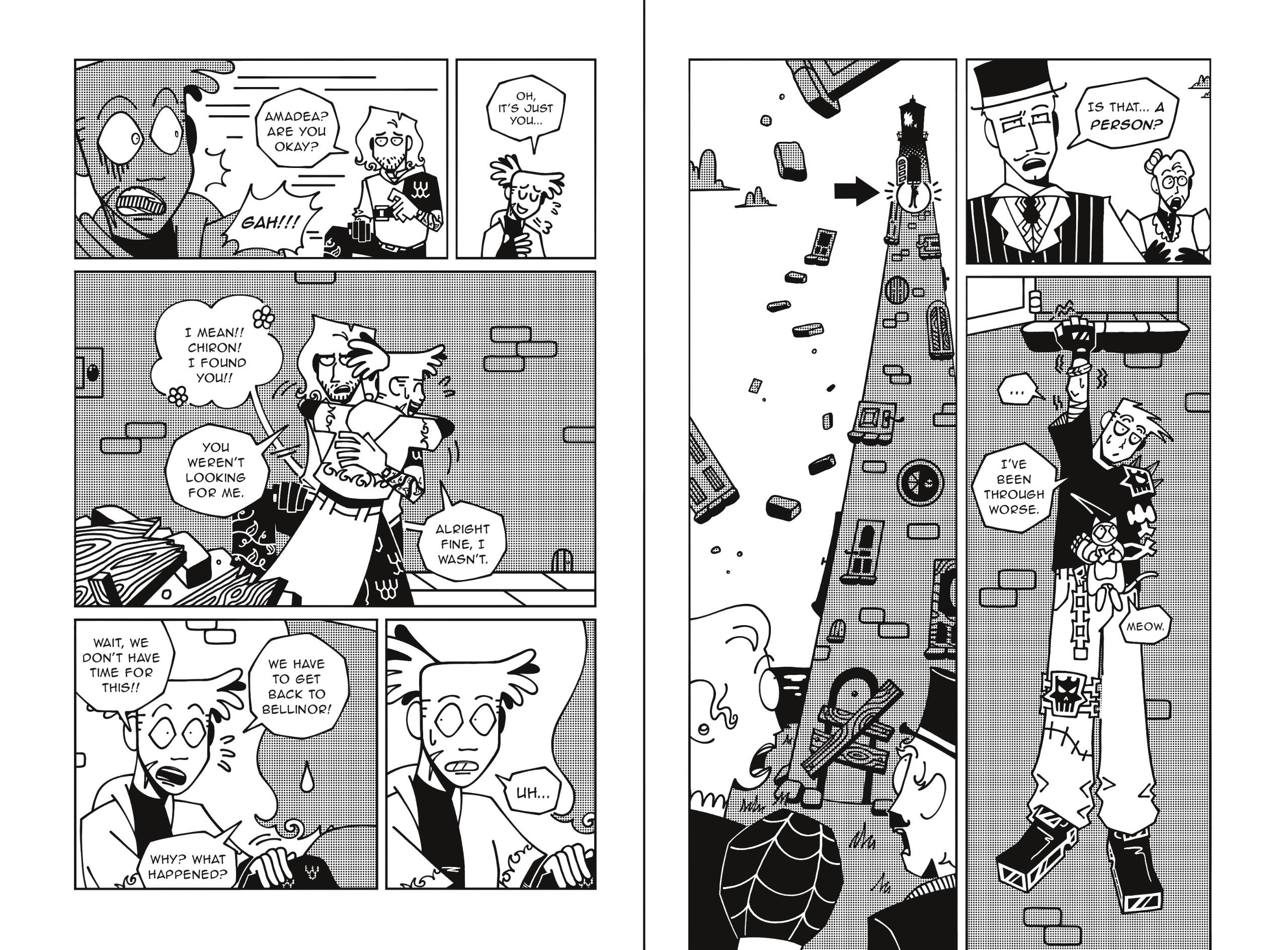 Snippet From "Mance Party" (Page 3 of 3)