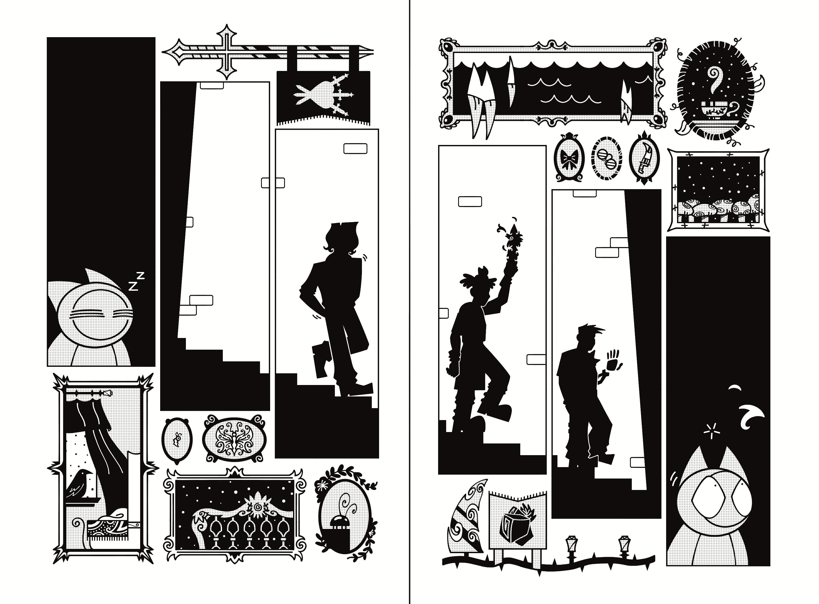 Snippet From "Mance Party" (Page 3 of 3)