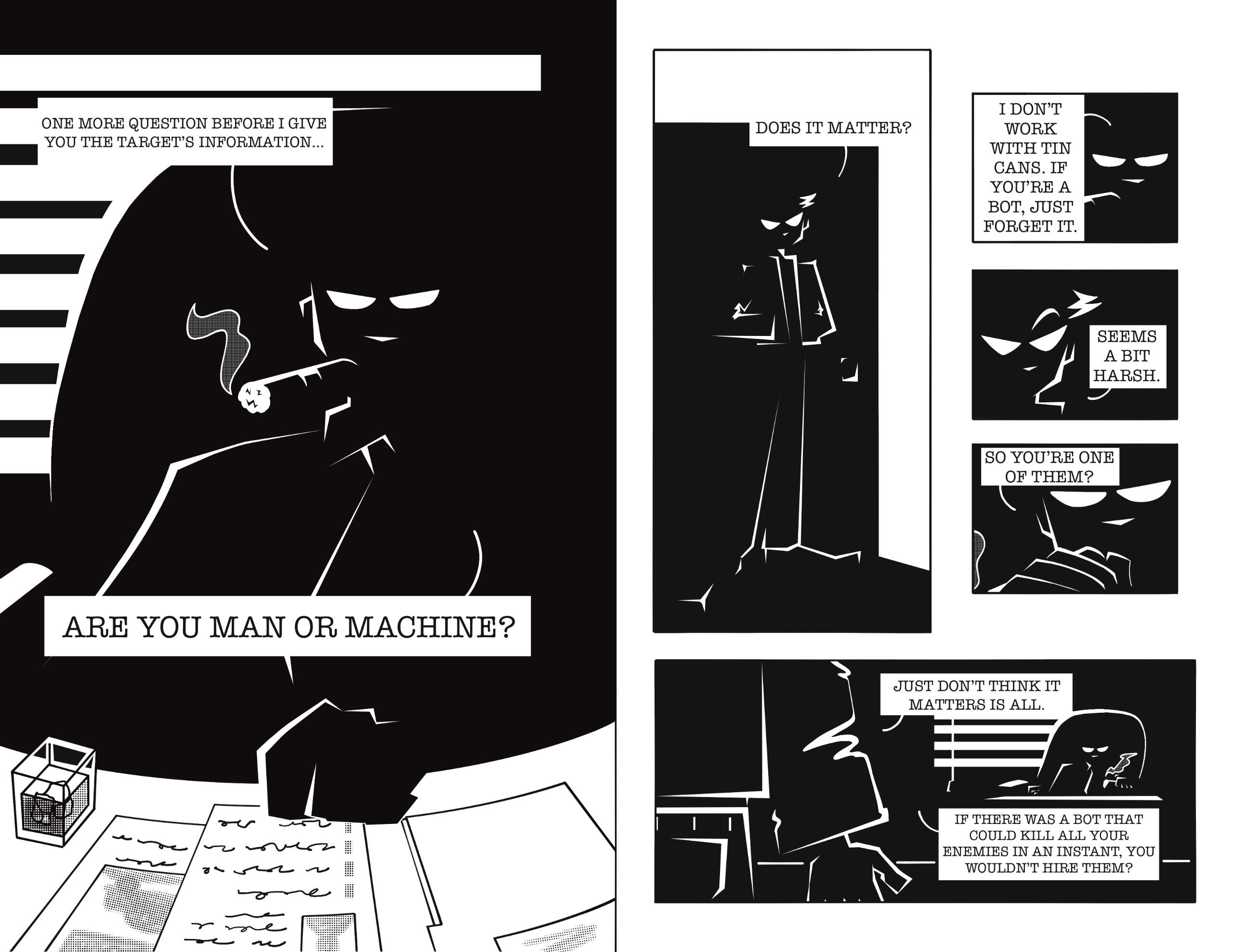 &quot;One Question&quot; (Page 1 of 3)