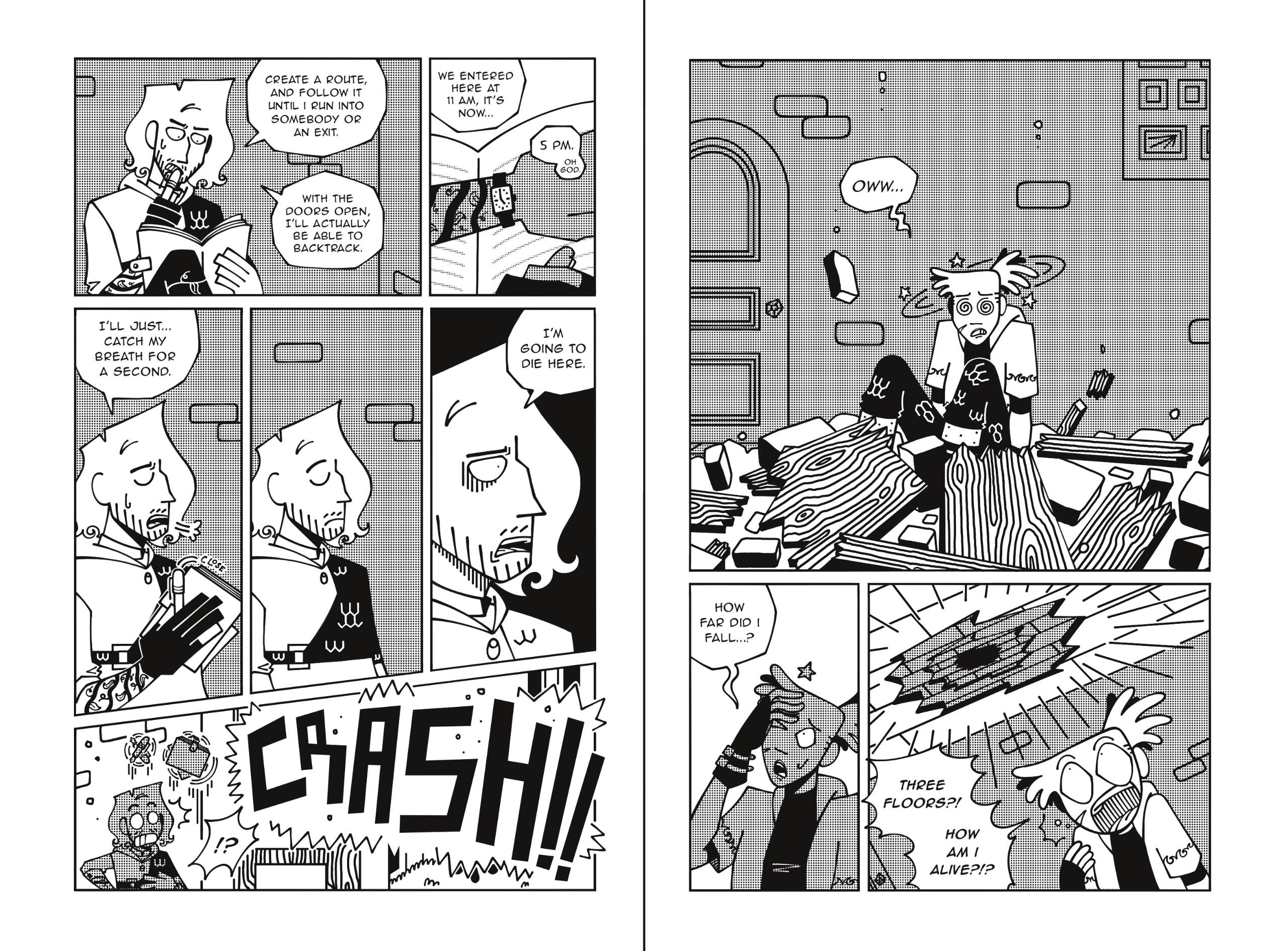 Snippet From "Mance Party" (Page 2 of 3)