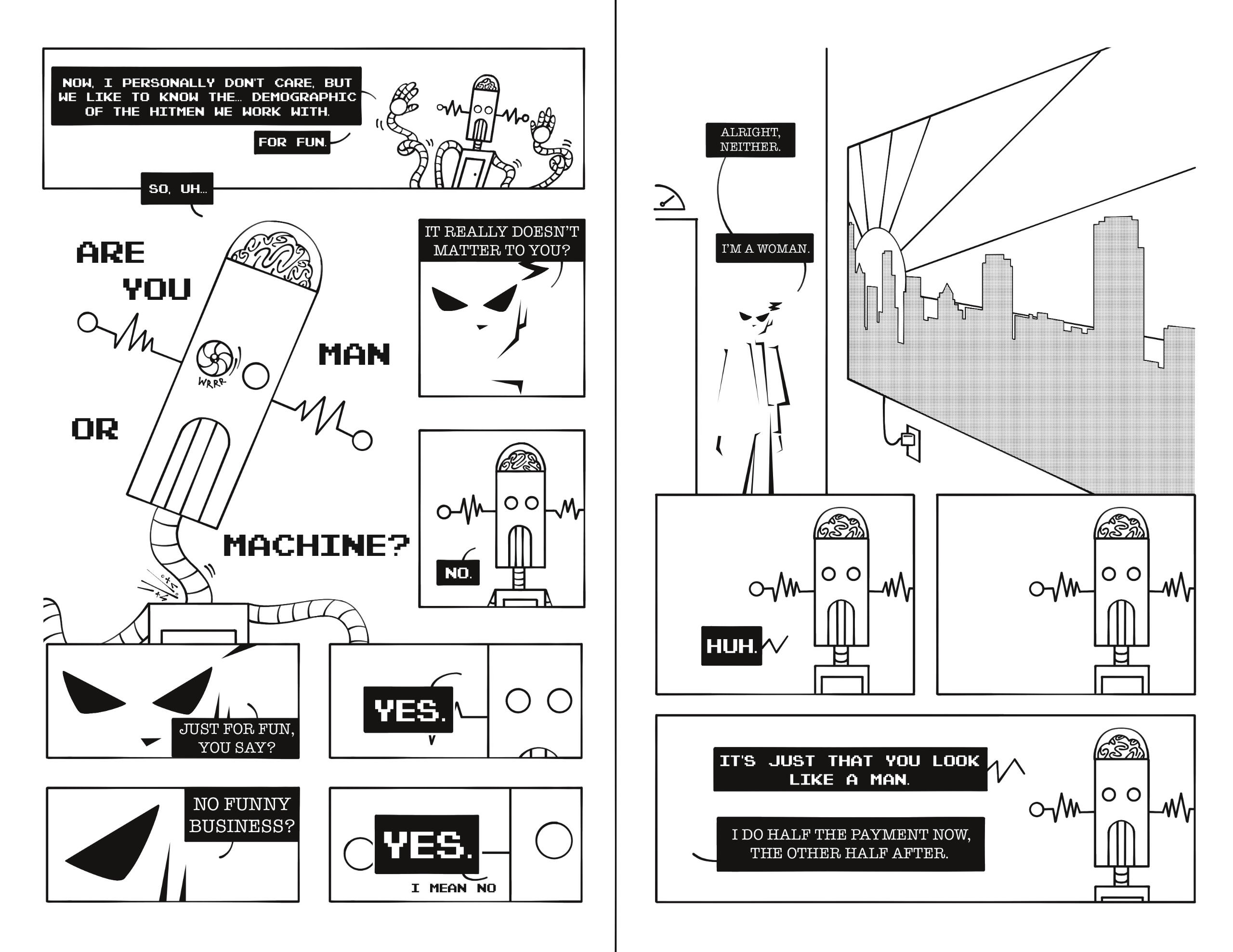 "One Question" (Page 3 of 3)