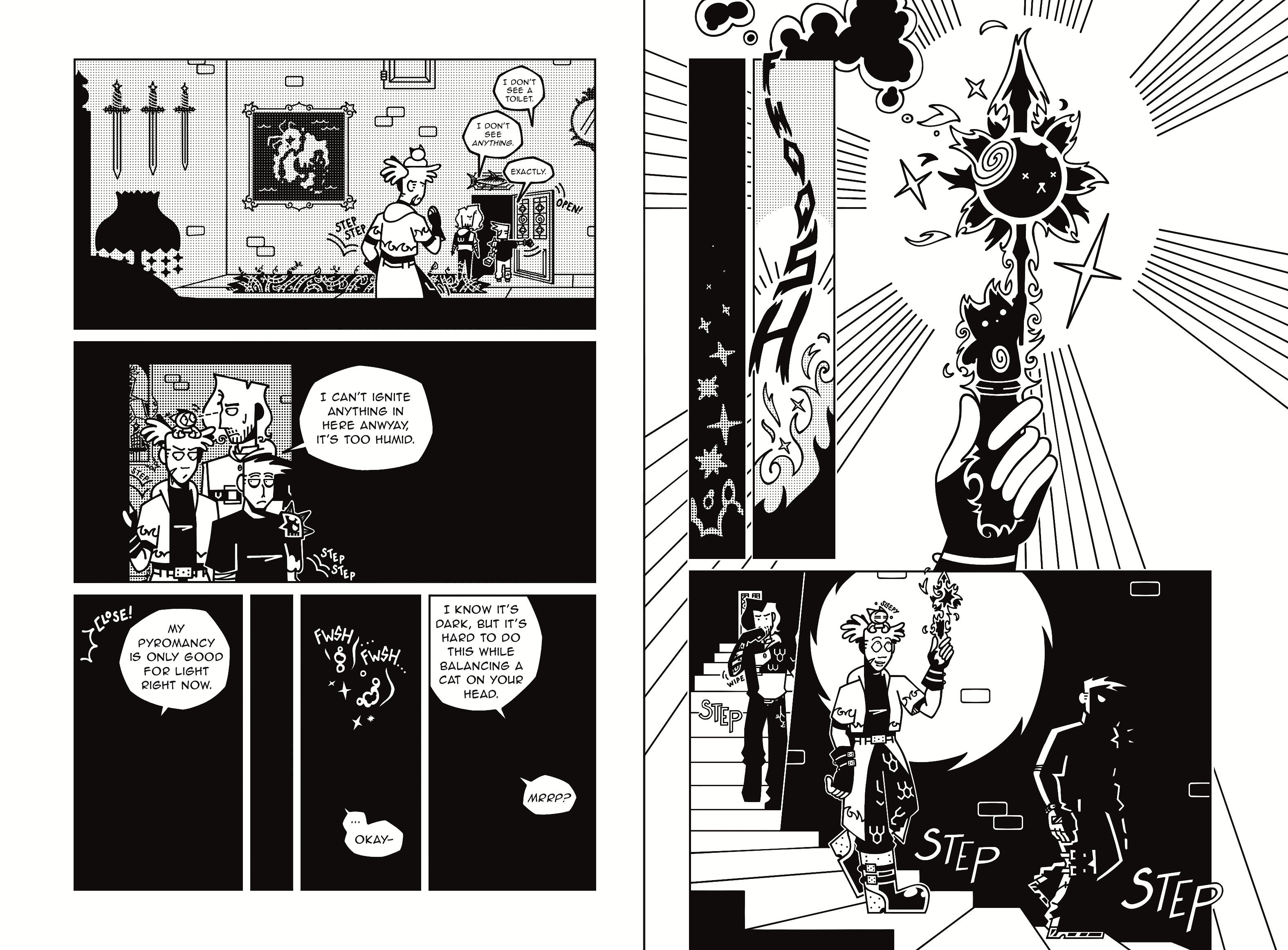 Snippet From "Mance Party" (Page 2 of 3)